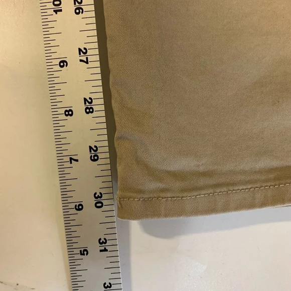 Calvin Klein Jeans Men's Straight Cotton 5 Pocket Straight Leg Chino Size 38x32‎ - Picture 15 of 15